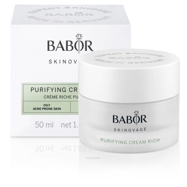 Babor Skinovage Purifying Cream Rich 50 ml - PARC-2B-301-50