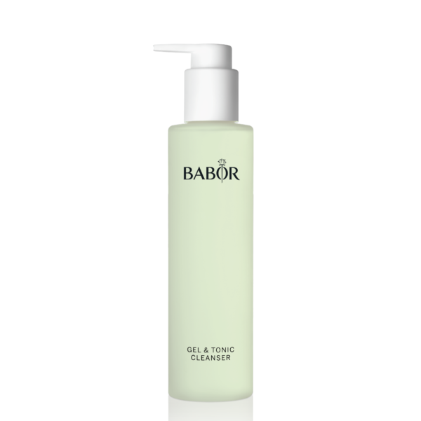 Babor Cleansing 2 in 1 Gel & Tonic Cleanser For Oily And Acne-Prone Skin 200 ml - PARC-2B-287-B5