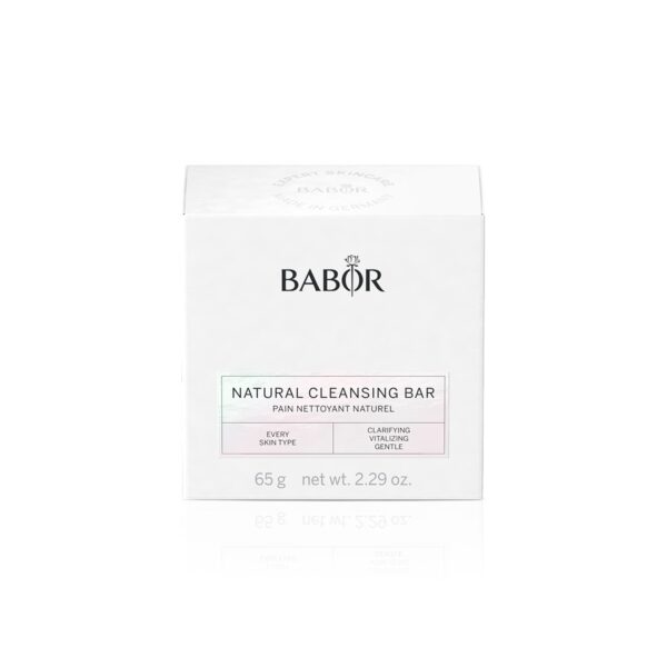 Babor Natural Cleansing Bar + Can 65 ml - PARC-2B-313-01