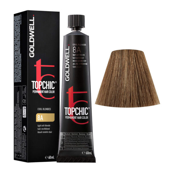 Goldwell Topchic Tube 8A 60 ml - PARS-GW-268-05