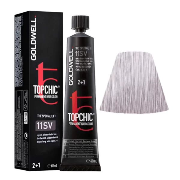 Goldwell Topchic 11SV Κατάξανθο Ασημί Βιολέ - NVA9001164