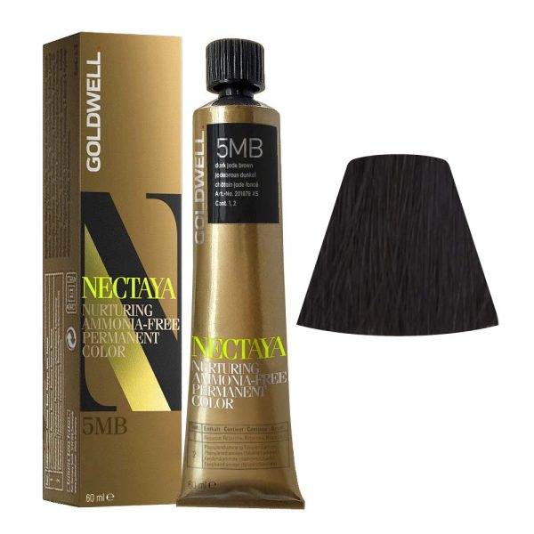 GOLDWELL NECTAYA nurturing ammonia-free permanent color #5MB 60 ml - NVA9018780