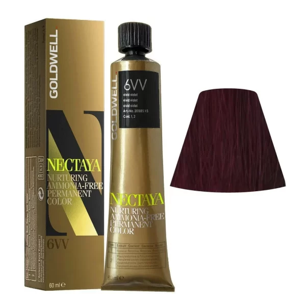 GOLDWELL NECTAYA permanent color #6VV 60 ml - NVA9018858