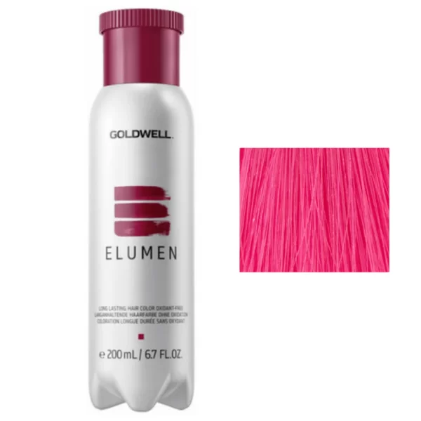 GOLDWELL ELUMEN long lasting hair color oxidant free #PK@ALL 200 ml - GETNVA9108078-1