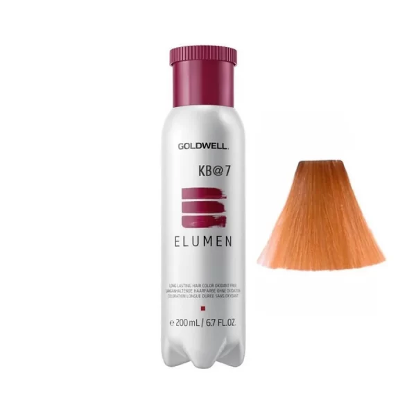 GOLDWELL ELUMEN long lasting hair color oxidant free #KB@7 200 ml - NVA9108245