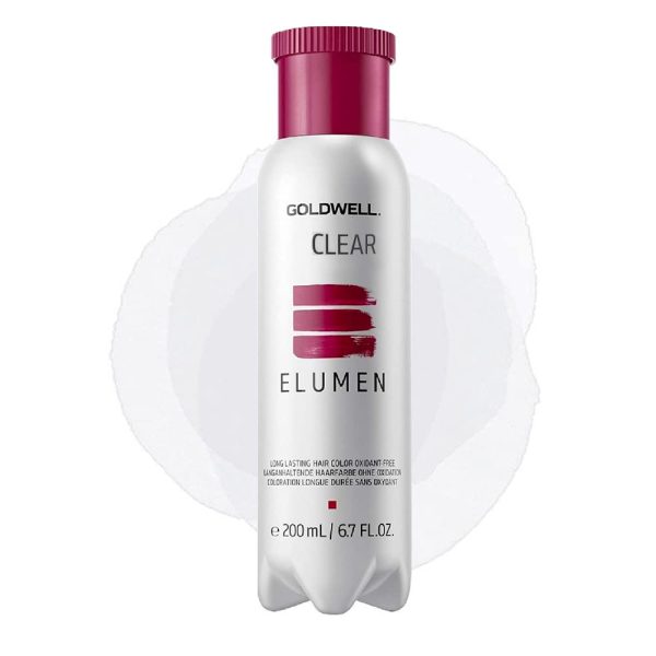 GOLDWELL ELUMEN long lasting hair color oxidant free #CLEAR 200 ml - NVA9108290