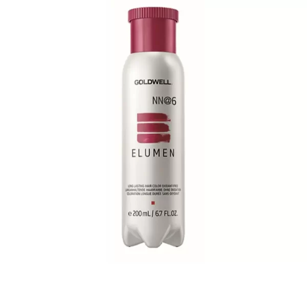 GOLDWELL ELUMEN long lasting hair color oxidant free #NN@6 200 ml - NVA9108856