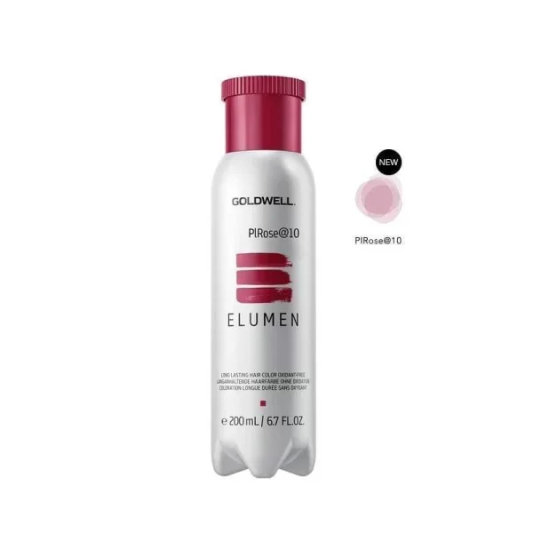 GOLDWELL ELUMEN long lasting hair color oxidant free #PLROSE@10 200 ml - NVA9108917