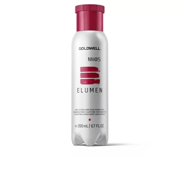 GOLDWELL ELUMEN COLOR long lasting hair color oxidant-free #NN@5 200 ml - NVA9108931