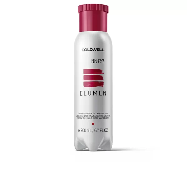 GOLDWELL ELUMEN COLOR long lasting hair color oxidant-free #NN@7 200 ml - NVA9108948