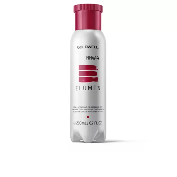 GOLDWELL ELUMEN COLOR long lasting hair color oxidant-free #NN@4 200 ml - GETNVA9108962-1