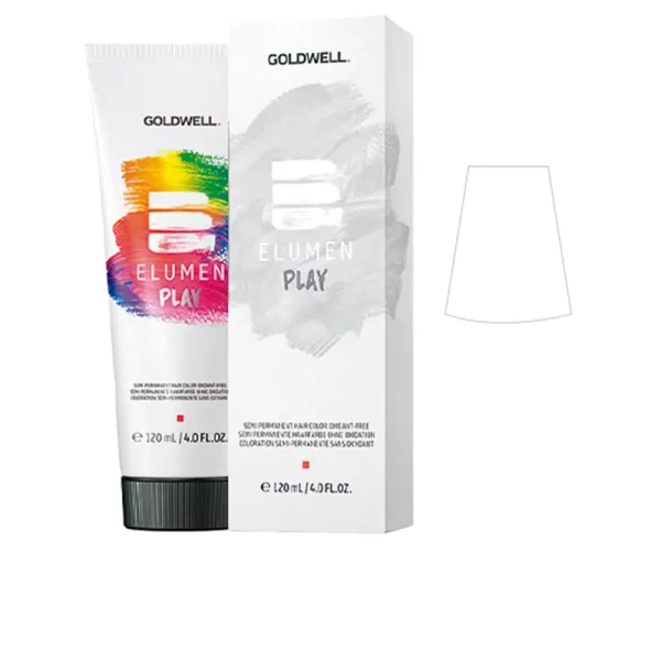 GOLDWELL ELUMEN PLAY semi permanent hair color oxidant-free #clear 120 ml - NVA9109280