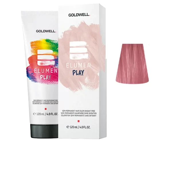 GOLDWELL ELUMEN PLAY semi permanent hair color oxidant-free #rose 120 ml - NVA9109297