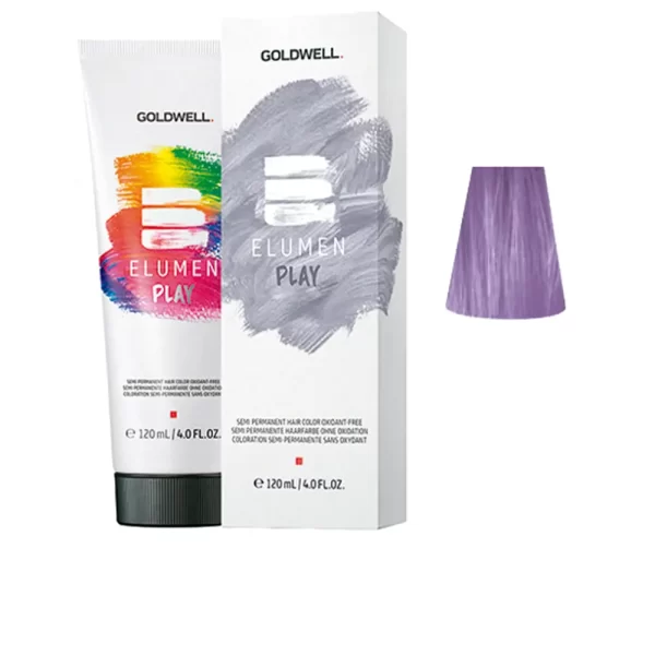 GOLDWELL ELUMEN PLAY semi permanent hair color oxidant-free #lavender 120 ml - NVA9109327