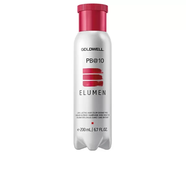 GOLDWELL ELUMEN COLOR long lasting hair color oxidant-free #PB@10 200 ml - NVA9109518