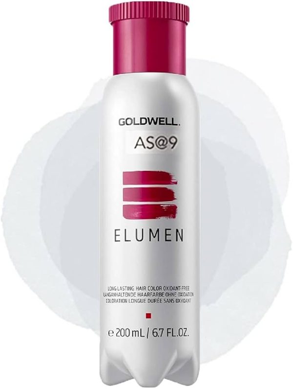 GOLDWELL ELUMEN COLOR long lasting hair color oxidant-free #AS@9 200 ml - NVA9109525