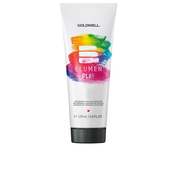 GOLDWELL ELUMEN PLAY semi permanent hair color oxidant-free #Metallic Silver 120 ml - NVA9109549