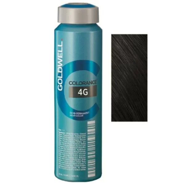 GOLDWELL COLORANCE demi-permanent hair color #4G 120 ml - NVA9112341