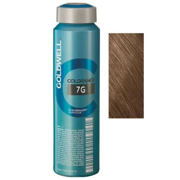 GOLDWELL COLORANCE demi-permanent hair color #7G 120 ml - NVA9112372