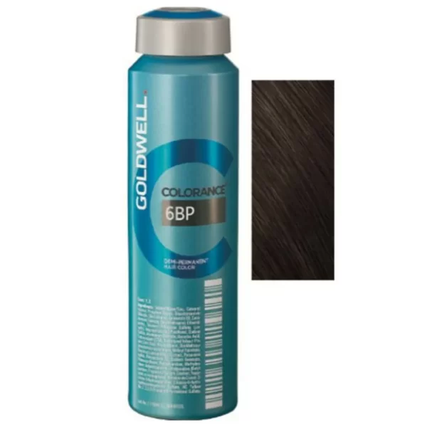 GOLDWELL COLORANCE demi-permanent hair color #6BP 120 ml - NVA9112464