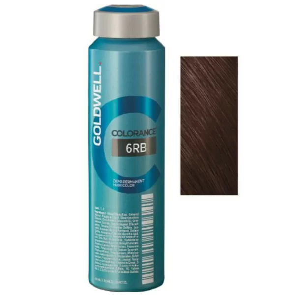 GOLDWELL COLORANCE demi-permanent hair color #6RB 120 ml - NVA9113065