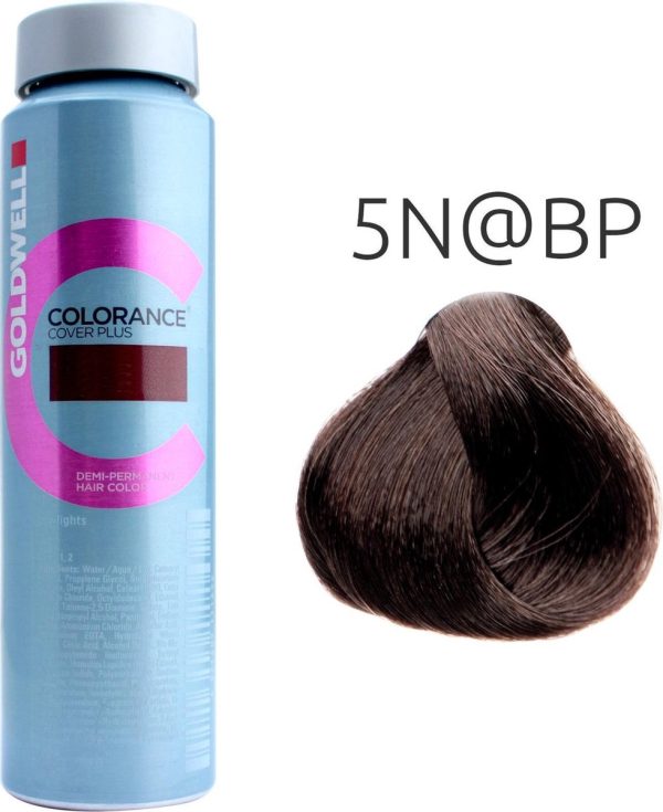 GOLDWELL COLORANCE demi-permanent hair color #5N@BP 120 ml - NVA9113836