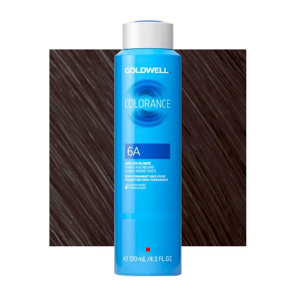 GOLDWELL COLORANCE demi-permanent hair color #6A 120 ml - NVA9211365