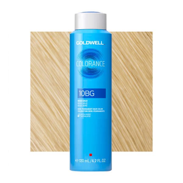 GOLDWELL COLORANCE demi-permanent hair color #10BG 120 ml - NVA9211471