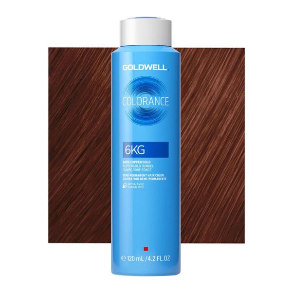 GOLDWELL COLORANCE demi-permanent hair color #6KG 120 ml - NVA9211655