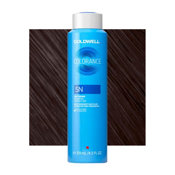 GOLDWELL COLORANCE demi-permanent hair color #5N 120 ml - NVA9211785