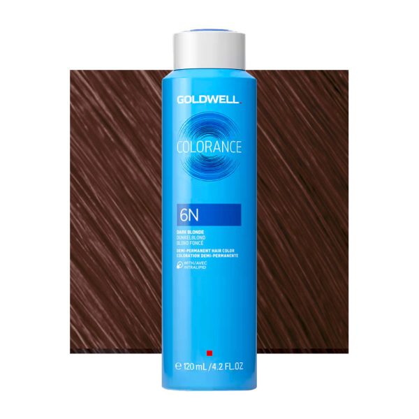 GOLDWELL COLORANCE demi-permanent hair color #6N 120 ml - NVA9211792