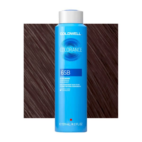 GOLDWELL COLORANCE demi-permanent hair color #6SB 120 ml - NVA9212041