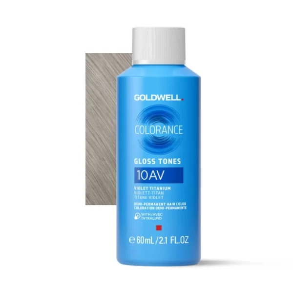 GOLDWELL COLORANCE gloss tones #10AV 60 ml - NVA9219422