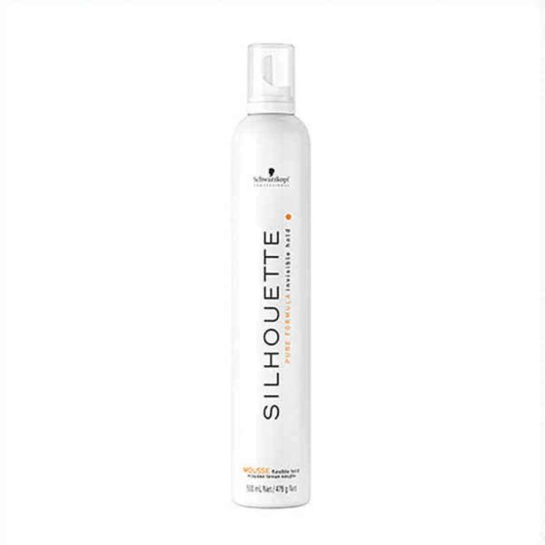 Silhouette Flexible Hold Mousse 500 ml - PARS-SC-462-B8