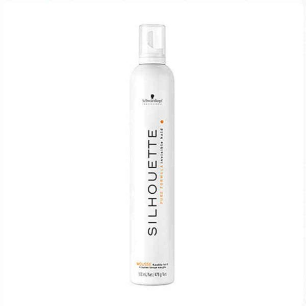 Silhouette Flexible Hold Mousse 500 ml - PARS-SC-462-B8