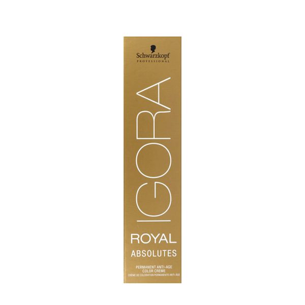 Αντιγηραντική Μόνιμη Βαφή Igora Royal Absolutes Schwarzkopf 7-460 (60 ml) - S4244573