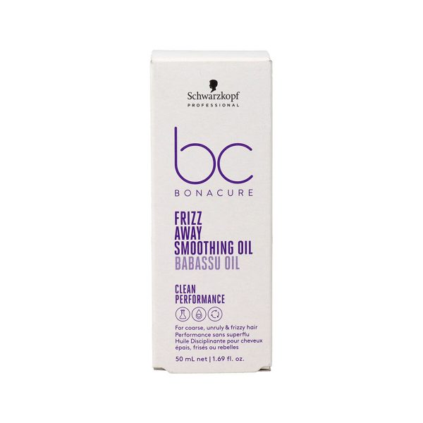 Bonacure Frizz Away Smoothing OilFor Course, Unruly & Frizzy Hair 50 ml - PARS-SC-857-50