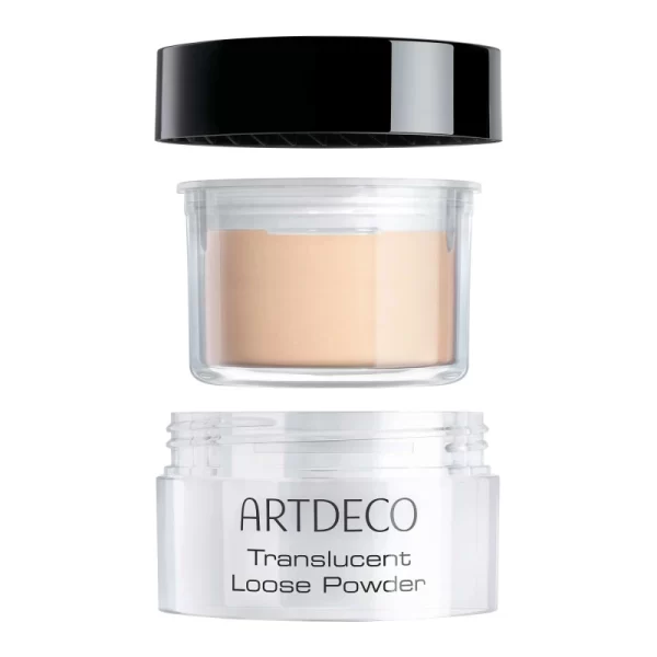 Artdeco Translucent Loose Powder#05 Translucent Medium 8 g - PARC-AD-277-02