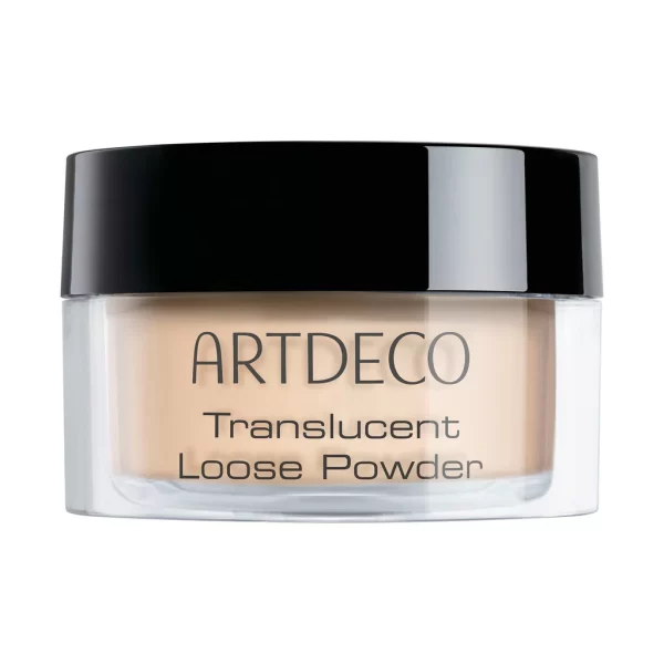 Artdeco Translucent Loose Powder#05 Translucent Medium 8 g - PARC-AD-277-02