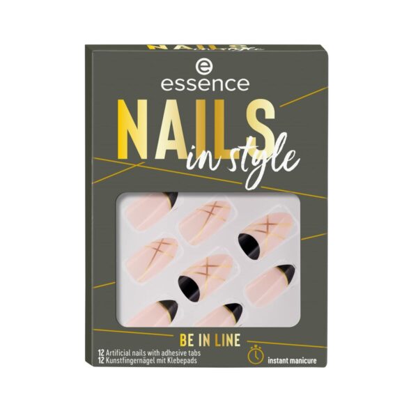 Τεχνητά νύχια Essence Nails In Style Be in line - NVA9371843