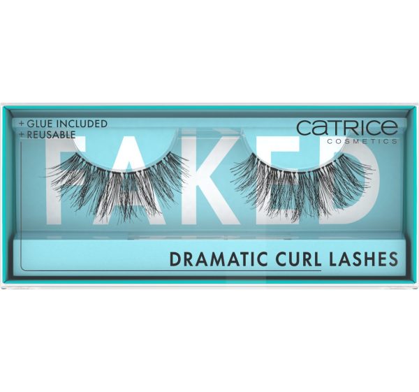 CATRICE DRAMATIC CURL lashes 1 u - NVA9393654