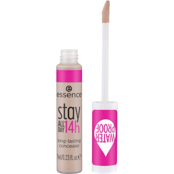 ESSENCE STAY ALL DAY 14H corrector de larga duración #30-neutral beige 7 ml - NVA9394507