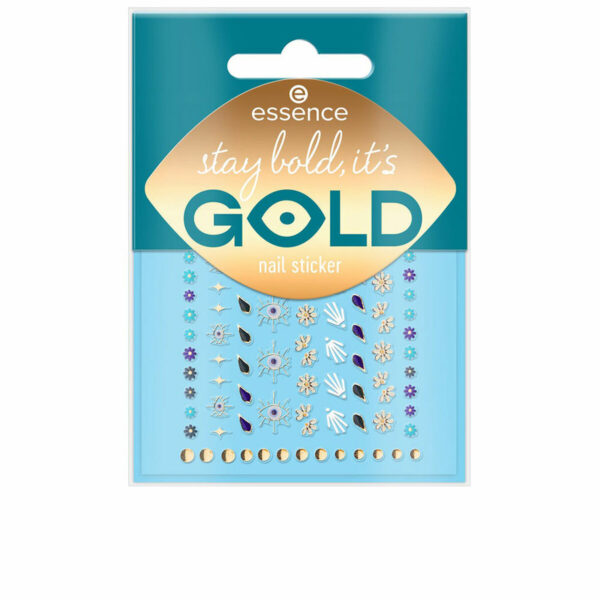 ESSENCE STAY BOLD, IT'S GOLD nail stickers 1 u - NVA9422224