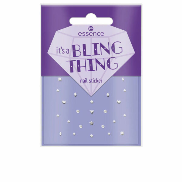 ESSENCE IT'S A BLING THING nail stickers 1 u - NVA9422415