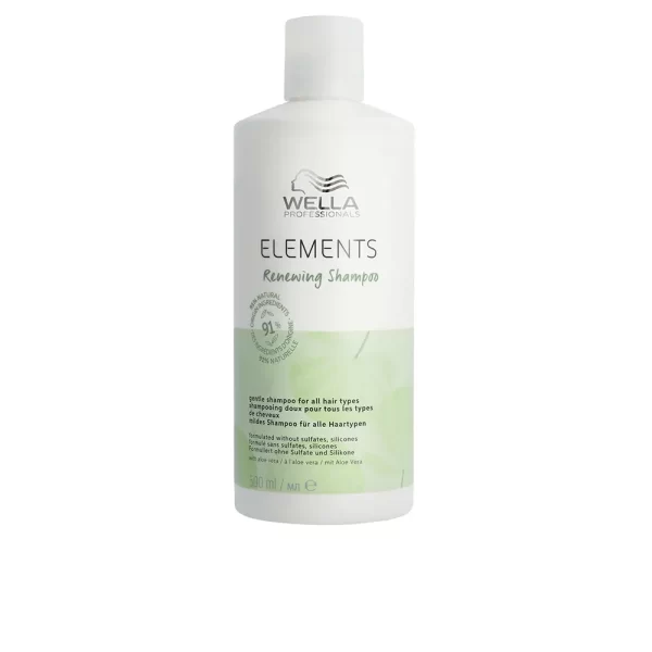 WELLA PROFESSIONALS ELEMENTS renewing shampoo 500 ml - NVA6337791