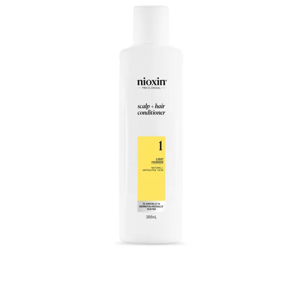 NIOXIN SYSTEM 1 - Conditioner - Natural Hair with Mild Weakening 300 ml - NVA6843179