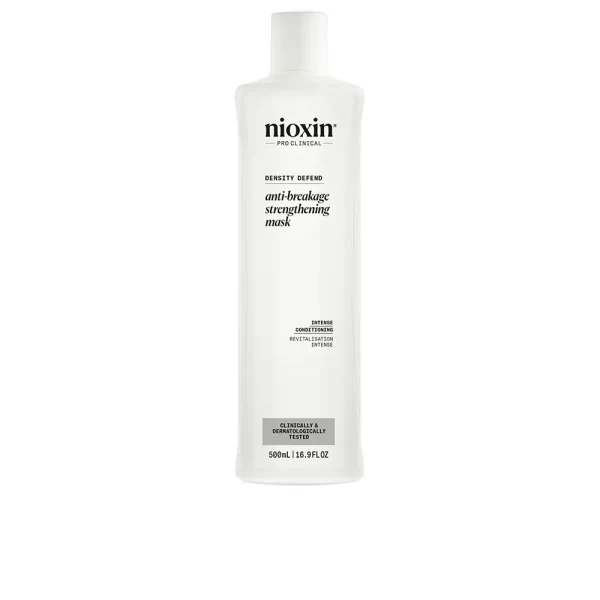 NIOXIN DENSITY DEFEND - Anti-Breakage and Strengthening Mask 500 ml - NVA6898193