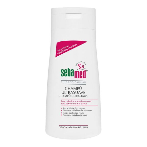 SEBAMED CUIDADO CAPILAR εξαιρετικά απαλό σαμπουάν 400 ml - NVA0124609