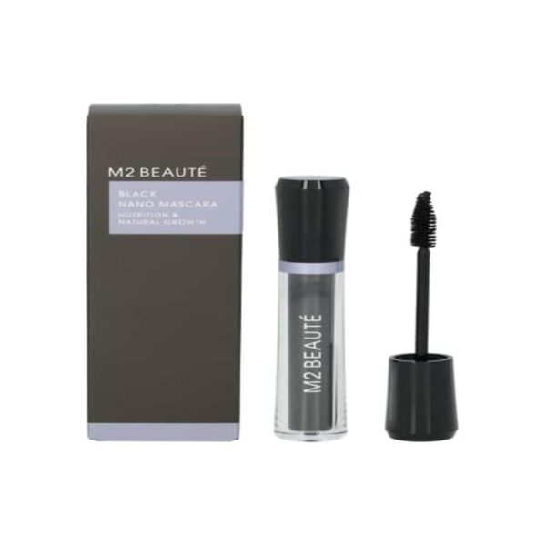 M2 Beaute Black Nano Mascara 6 ml - PARC-M2-007-01