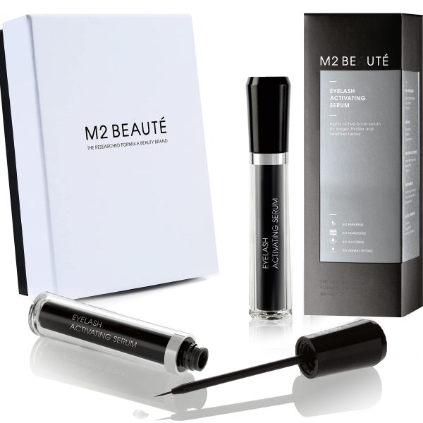 M2 BEAUTÉ EYELASH ACTIVATING SERUM CASE 2 pcs - PARB-12-321-00